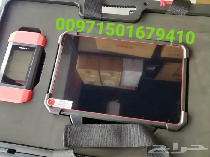 Launch X431 PAD VII PAD 7 with Smartlink C VC 9