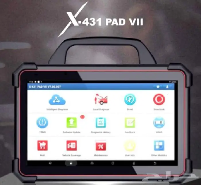 Launch X431 PAD VII PAD 7 with Smartlink C VC 2