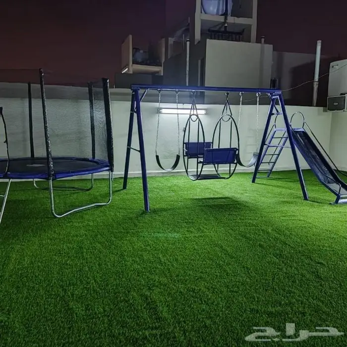 ملاهي خارجية مراجيح وزحاليق 6