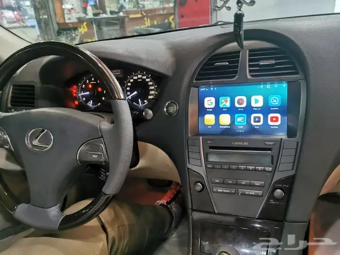شاشه لكزس Es 350 1