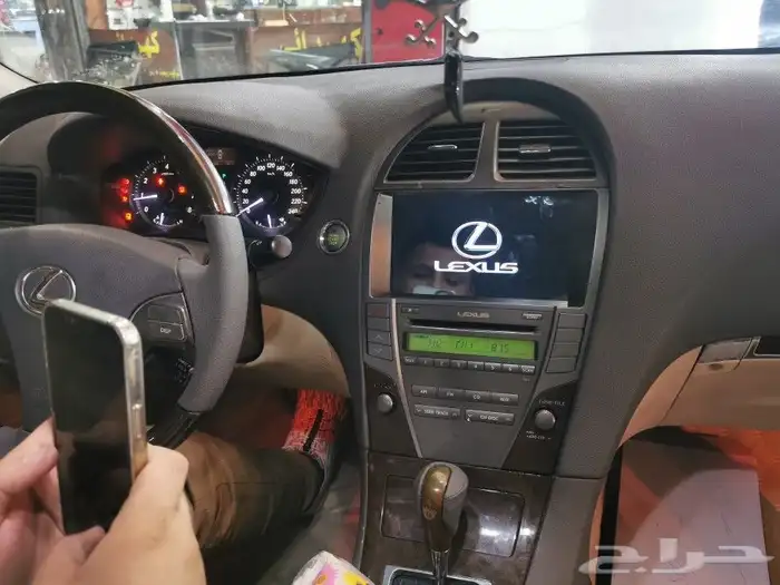 شاشه لكزس Es 350 2