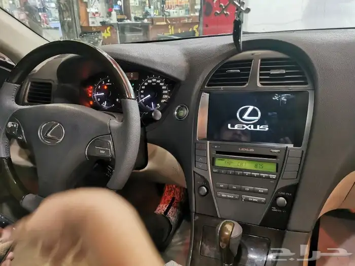 شاشه لكزس Es 350 8