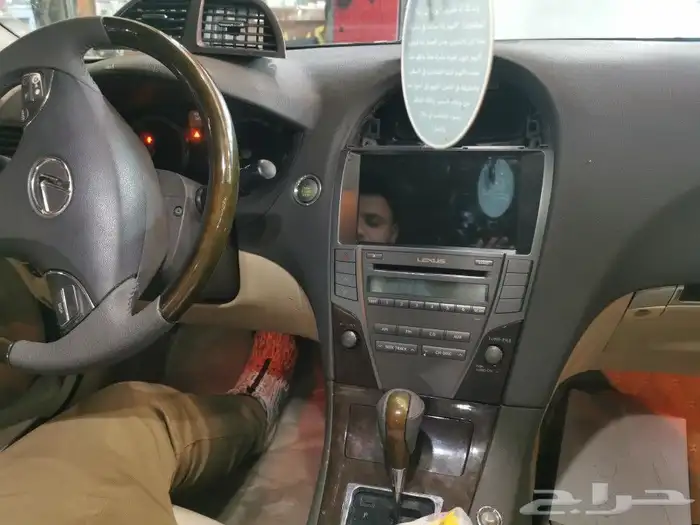 شاشه لكزس Es 350 7