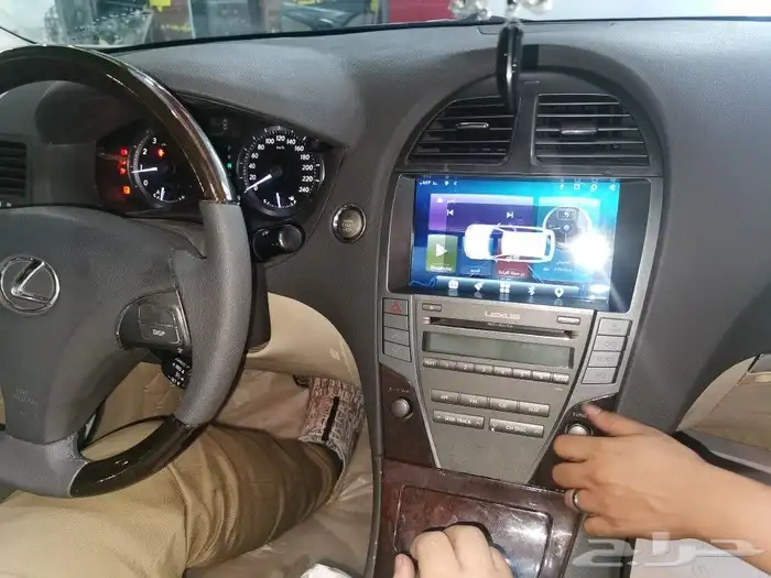 شاشه لكزس Es 350 9