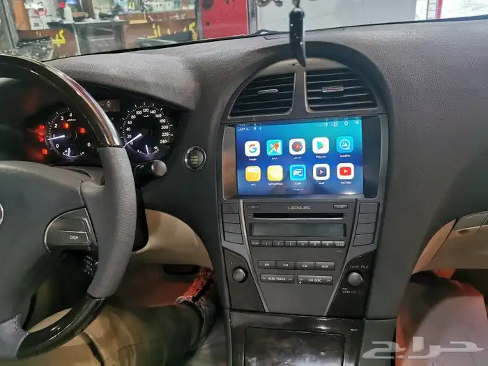 شاشه لكزس Es 350 4