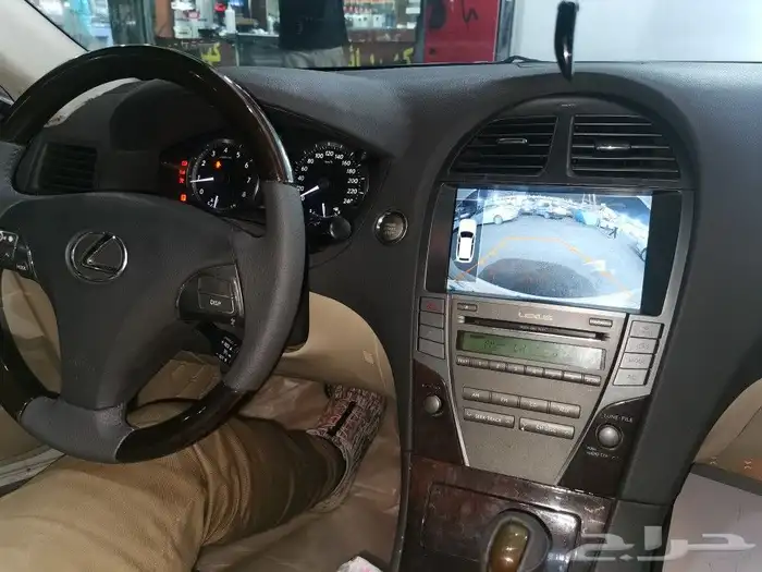 شاشه لكزس Es 350 6