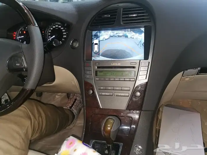 شاشه لكزس Es 350 10