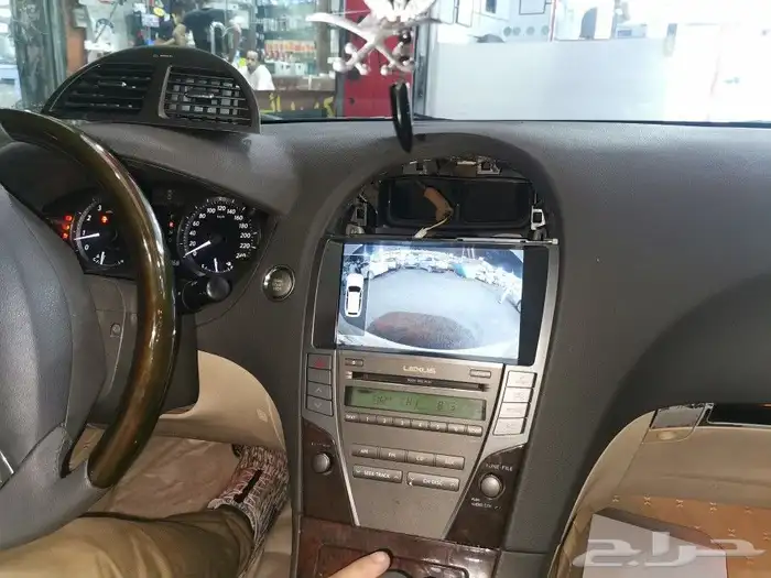 شاشه لكزس Es 350 11