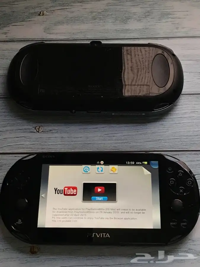 اجهزة بي اس فيتا psp vita للبيع معدلة ب العاب و متجر 2