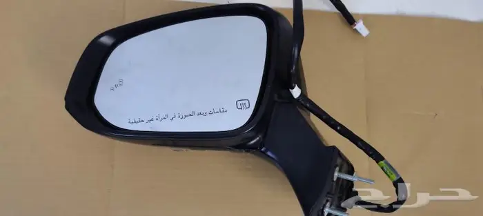 مرايا هيلاندر تويوتا يسار اصلي 2020 1