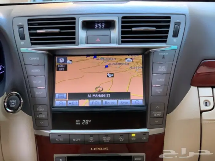 لكزس مخزن فل كامل عداد 46 23