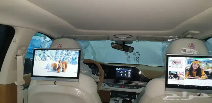 شأشأت اندرويد خلفيه للاطفال لااغلب السيارات 24