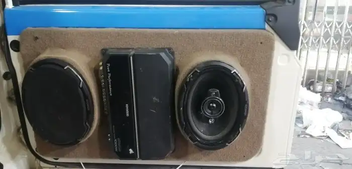 سستم صوت سمعات ومضخمات 4