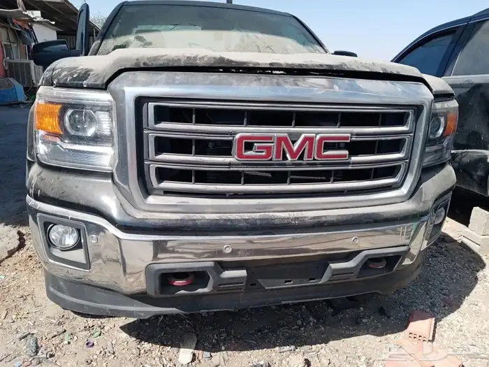 واجهة GMC سيرا اسود 2015 2