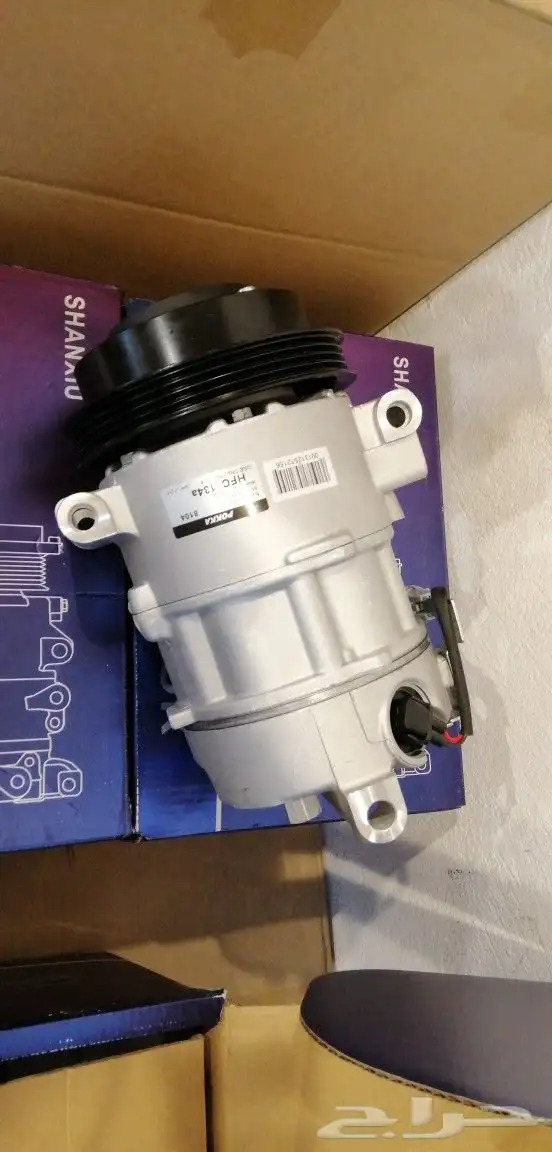 دينمو كمبروسر سلف اغلب أنواع السيارات 5