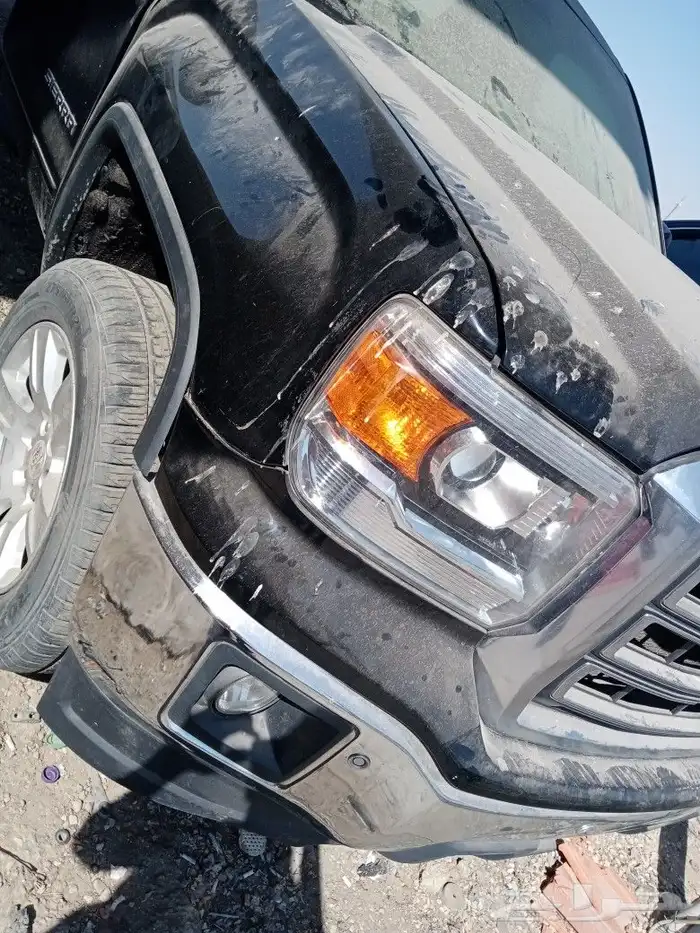 واجهة GMC سيرا اسود 2015 6