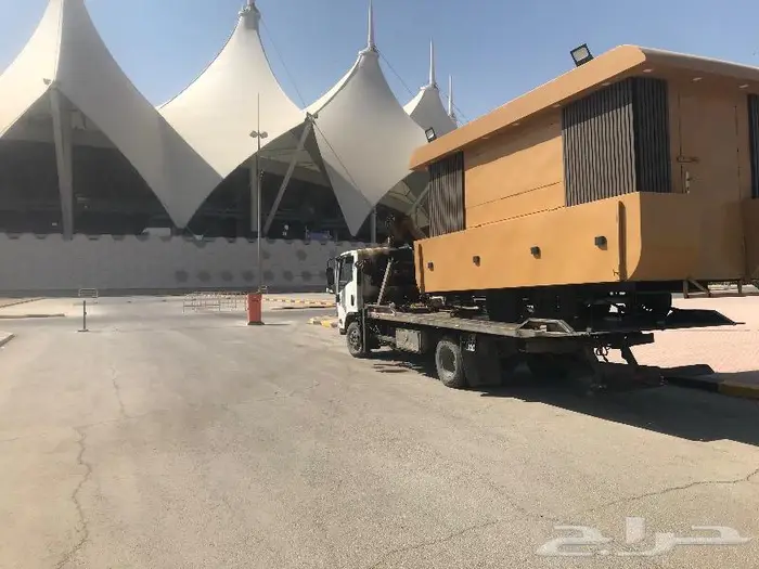 سطحه هدروليك مع ونش العماريه الدرعيه 0