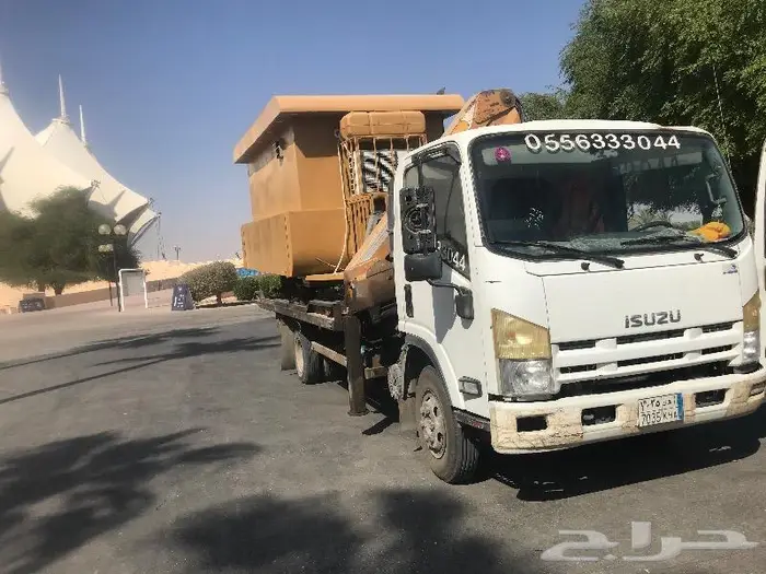 سطحه هدروليك مع ونش العماريه الدرعيه 3