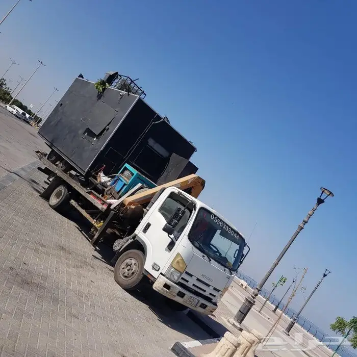 سطحه هدروليك مع ونش العماريه الدرعيه 4