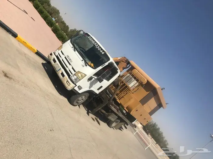 سطحه هدروليك مع ونش العماريه الدرعيه 2