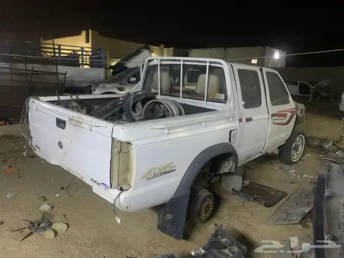 قطع غيار جنجو رتشي نيسان دبل وعايدي 1