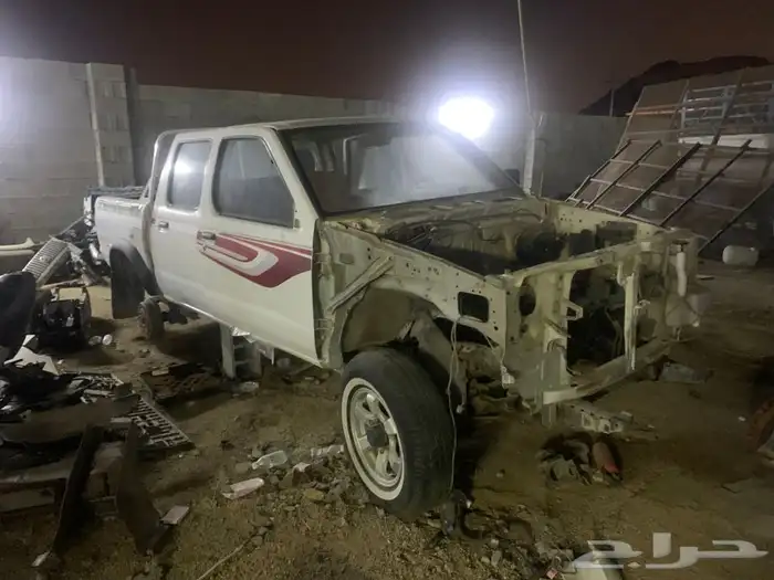 قطع غيار جنجو رتشي نيسان دبل وعايدي 2