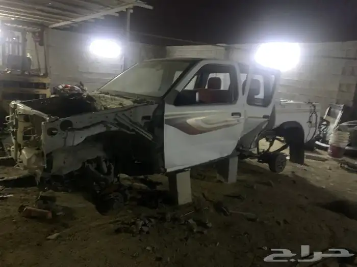قطع غيار جنجو رتشي نيسان دبل وعايدي 3