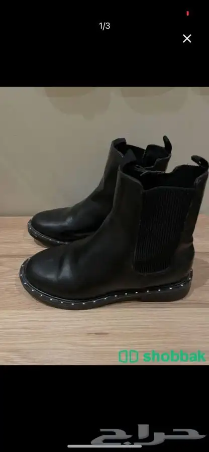 جزمة بوت زارا بناتي نظيفة جدا 0