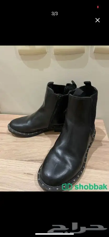 جزمة بوت زارا بناتي نظيفة جدا 1
