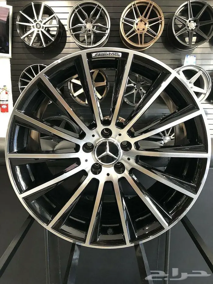 جنوط مرسيدس 2022 0