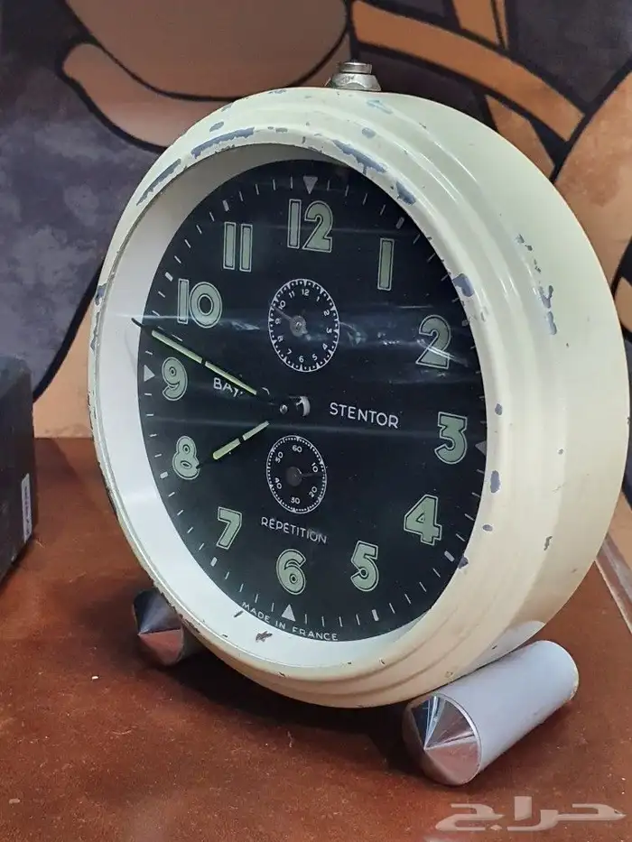 ساعه خراش فرنسيه 1950 م 1