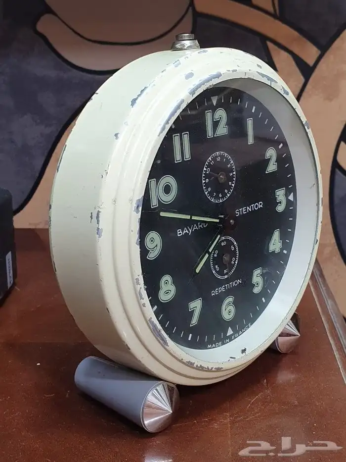 ساعه خراش فرنسيه 1950 م 6