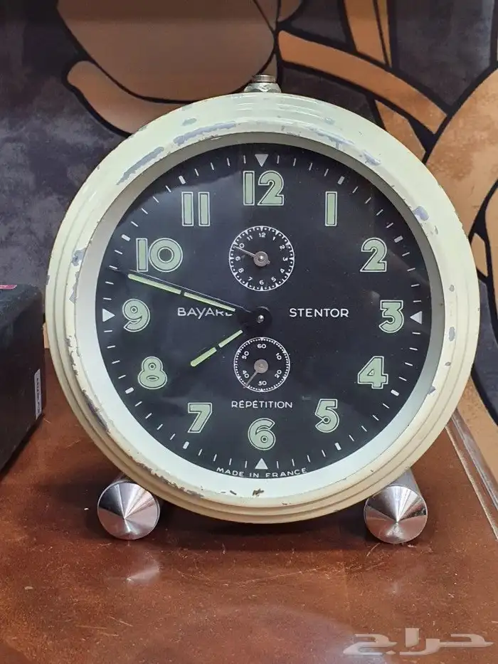 ساعه خراش فرنسيه 1950 م 7