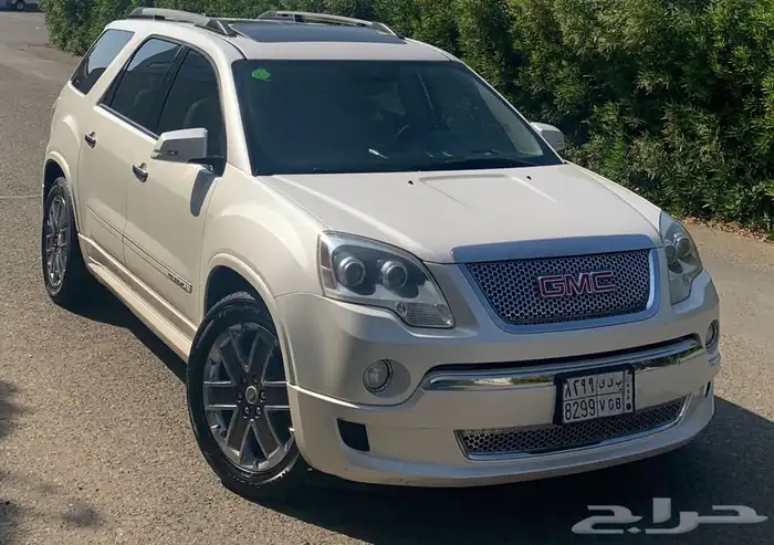 اكاديا فل كامل بحاله ممتازه بدون حوادث او رش اعلي فئه 1