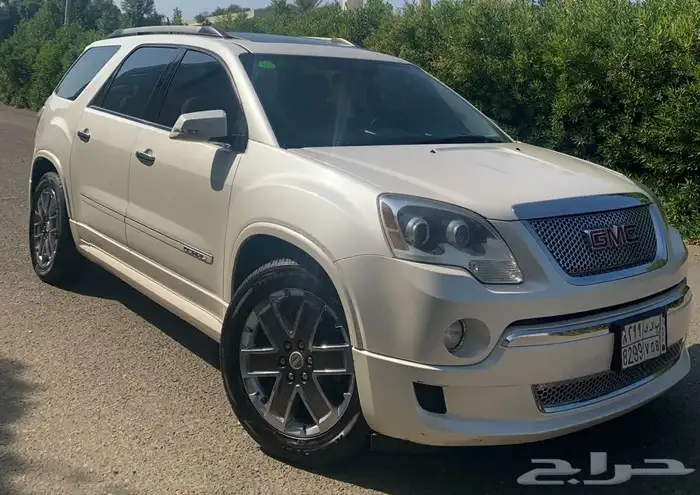 اكاديا فل كامل بحاله ممتازه بدون حوادث او رش اعلي فئه 0