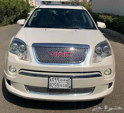 اكاديا فل كامل بحاله ممتازه بدون حوادث او رش اعلي فئه 10