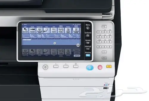 آلة التصويرو طباعة ملونة A4 و A3 كونيكا C554e 10