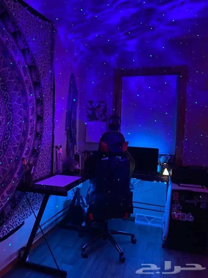 بروجكتور سقف النجوم 1