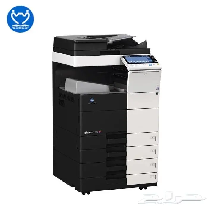 آلة التصويرو طباعة ملونة A4 و A3 كونيكا C554e 6