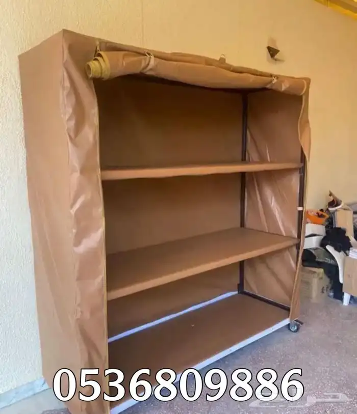 لبيع دواليب التخزين او مستودع الحوش المتنقل 5