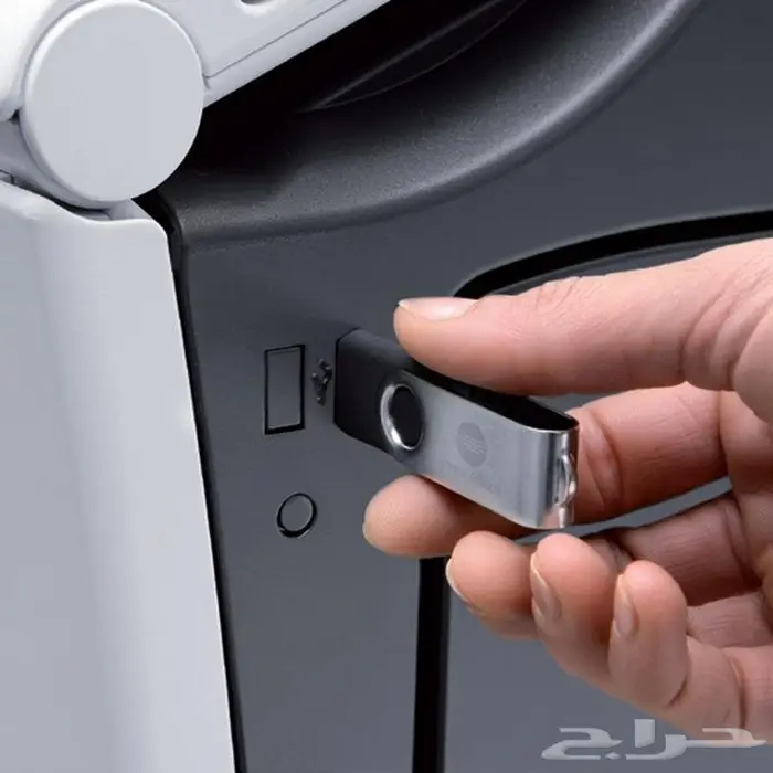 آلة التصويرو طباعة ملونة A4 و A3 كونيكا C554e 9