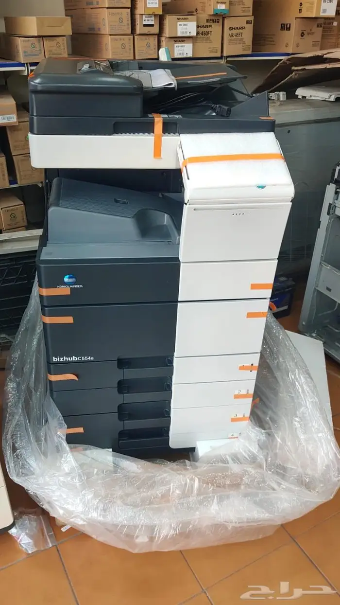 آلة التصويرو طباعة ملونة A4 و A3 كونيكا C554e 0