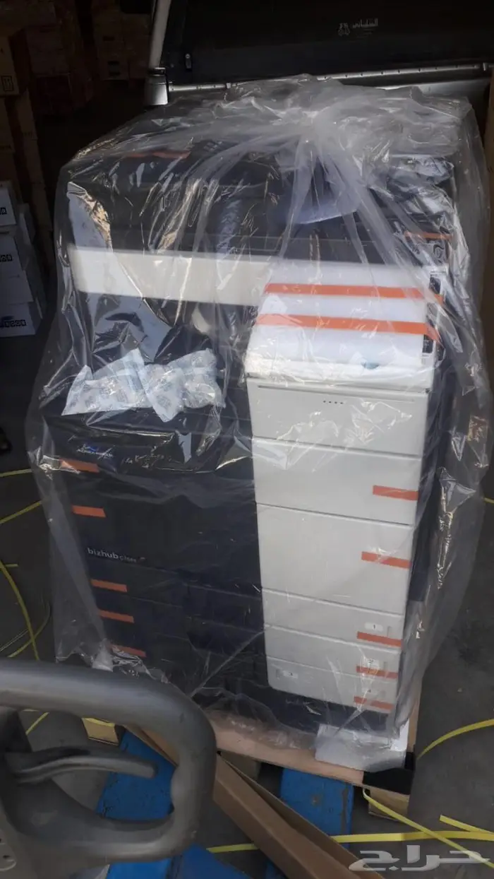 آلة التصويرو طباعة ملونة A4 و A3 كونيكا C554e 4