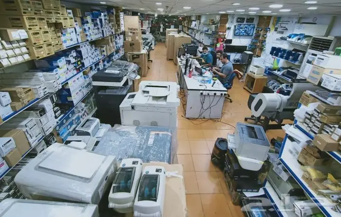 آلة التصويرو طباعة ملونة A4 و A3 كونيكا C554e 18