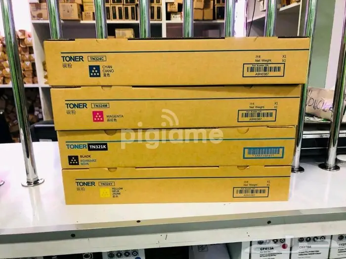 آلة التصويرو طباعة ملونة A4 و A3 كونيكا C554e 7