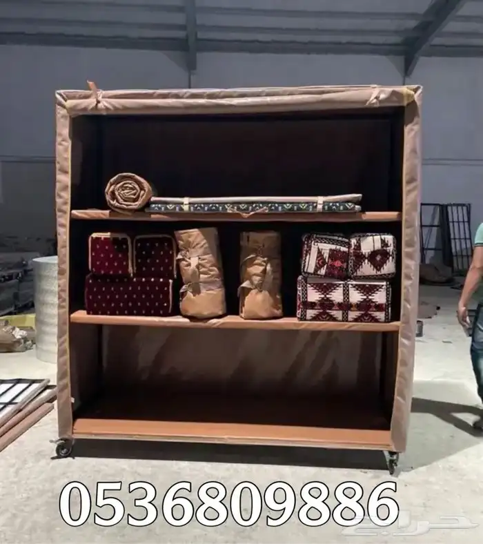 لبيع دواليب التخزين او مستودع الحوش المتنقل 8