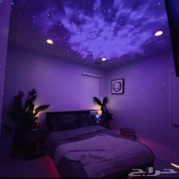 بروجكتور سقف النجوم 4