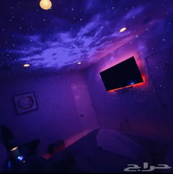 بروجكتور سقف النجوم 2