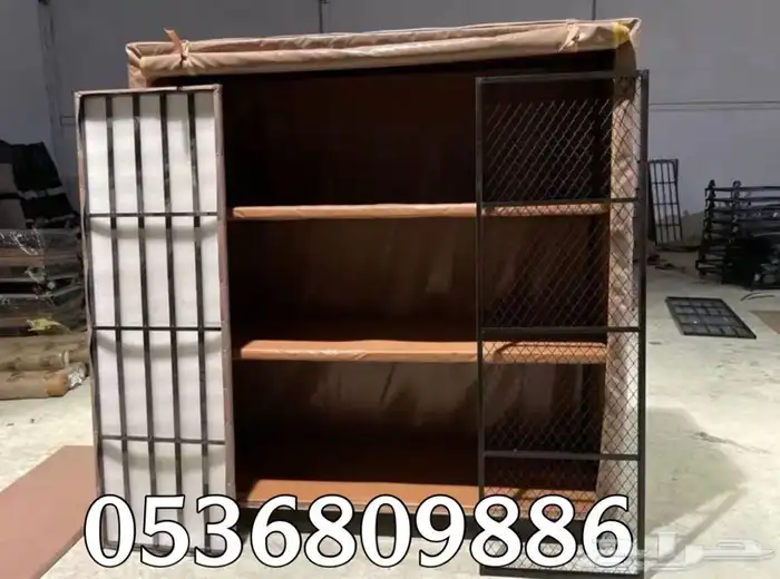 لبيع دواليب التخزين او مستودع الحوش المتنقل 6