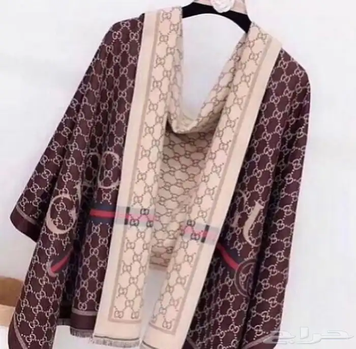 سكارف كشميري وجوارب 0